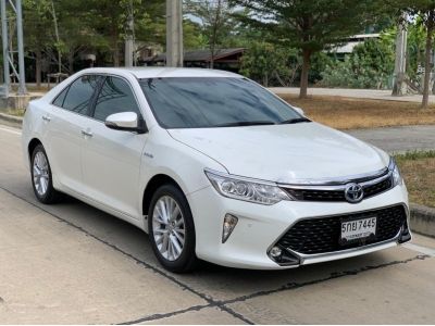 2016 Toyota Camry 2.5 Hybrid Sedan รูปที่ 2