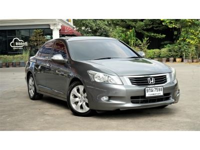 2010 HONDA ACCORD 2.4 EL NAVI *ใช้เงิน 5 พันบาทออกรถ แถมประกันภัย รูปที่ 2