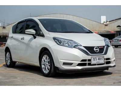 NISSAN NOTE 1.2 V CVT (AB/ABS) รถบ้านมือเดียวผู้หญิงขับ ไม่เคยติดแก๊ส สภาพนางฟ้า รับประกันเครื่องยนต์ 1 ปี รูปที่ 2