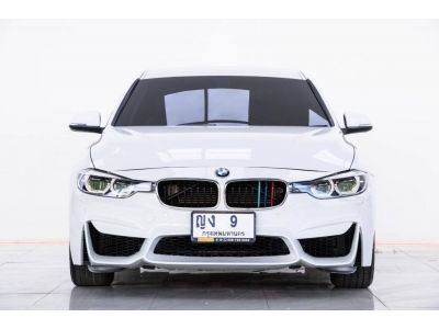 2018 BMW  SERIES 3  330 E  2.0 PLUG IN HYBRIDE LUXURY จอง 199 บาท ส่งบัตรประชาชน รู้ผลอนุมัติใน 1 ชั่วโมง รูปที่ 2