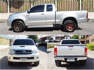 TOYOTA HILUX VIGO SMART CAB 3.0 G PRERUNNER ปี 2010 เกียร์ MANUAL รูปที่ 2