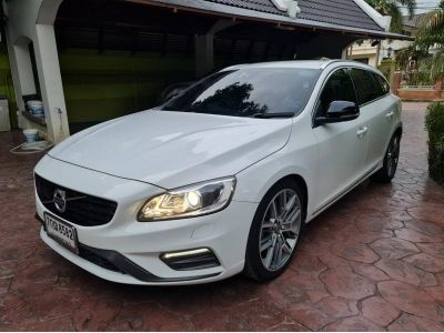 2017 Volvo V60 Polestar Limited Edition 2.0 T5 1 ใน 20 คันในไทย สภาพสวย มือเดียว ไมล์น้อย รูปที่ 2