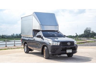 TOYOTA REVO SINGLE CAB 2.4J ปี 2019 จด 2021 สีเทาดำ รูปที่ 2