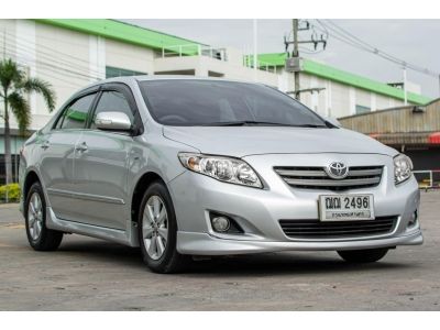 TOYOTA ALTIS 1.6 E A/T ปี 2008 รูปที่ 2