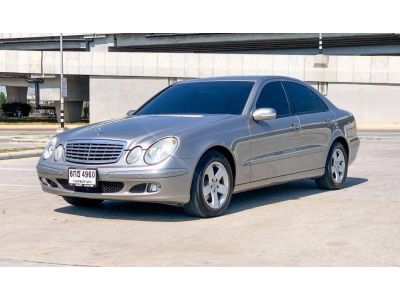 2005​ Mercedes-Benz  E-CLASS 1.8  E200 KOMPRESSOR ELEGANCE รูปที่ 2