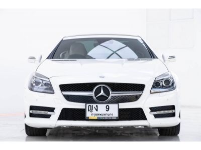 2014 MERCEDES  BENZ 1.8  SLK 200 ROADSTER จอง 199 บาท ส่งบัตรประชาชน รู้ผลอนุมัติใน 1 ชั่วโมง รูปที่ 2