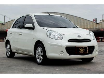 NISSAN MARCH 1.2 V A/T ปี 2010 รูปที่ 2