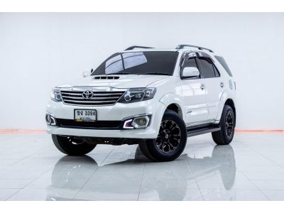 2013 TOYOTA  FORTUNER  3.0 V 2WD  ผ่อน 6,336 บาท 12เดือนแรก รูปที่ 2