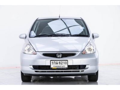 2004 HONDA  JAZZ 1.5 E DSI   ผ่อน 2,308 บาท 12 เดือนแรก รูปที่ 2