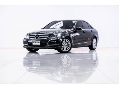 2011 MERCEDEZ-BENZ C200 1.8 W204  ผ่อน 6,883 บาท 12 เดือนแรก รูปที่ 2