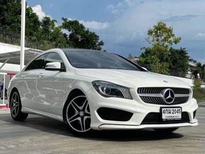 2014 Mercedes-Benz  CLA 250 AMG 2.0 เครดิตดี ดาวน์ 10% รูปที่ 2