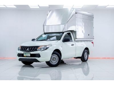 2016 MITSUBISHI TRITON 2.4GL เบนซิน แก๊สLPG  ผ่อนเพียง 2,375 บาท 12เดือนแรก รูปที่ 2