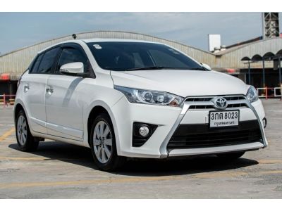 TOYOTA YARIS  1.2 G A/T ปี 2014 รูปที่ 2