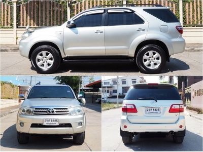 TOYOTA FORTUNER 2.7 V 2WD (MNC) ปี 2011 เกียร์AUTO สภาพนางฟ้า รูปที่ 2