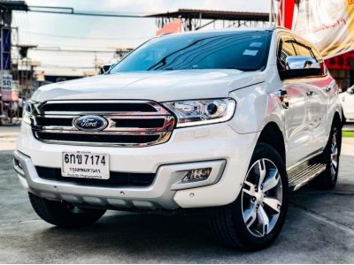 2016 Ford Everest 2.2 Sunroof Top รูปที่ 2