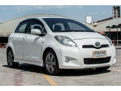 Toyota Yaris 1.5 G RS เบนซิน 2012 รูปที่ 2