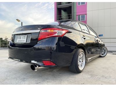 Toyota Vios ปี13 1.5S ท็อปสุด รถซิ่ง ราคาบิ้คไบค์ ฟรีดาวน์ ผ่อนถูก 5,xxx รูปที่ 2