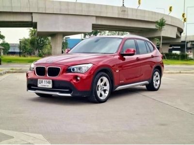 2012 BMW X1 1.8i sDRIVE 18i  เครดิตดีจัดได้เต็ม รูปที่ 2