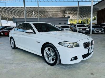 BMW 520 D M Sport ปี 15 จด 17 สีขาว รูปที่ 2