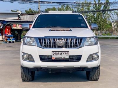 2012​ TOYOTA HILUX VIGO, 3.0 G DOUBLE CAB PRERUNNER รูปที่ 2