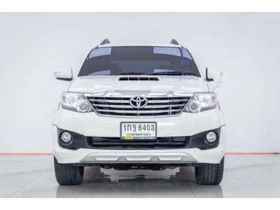 2012 TOYOTA FORTUNER TRD 3.0 V 4WD ผ่อนเพียง 6,710 บาท 12เดือนแรก รูปที่ 2