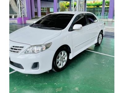 ขายรถบ้าน Toyota Altis 2013 E CNG สีขาว สภาพนางฟ้า ผ่านการตรวจสภาพแล้ว รูปที่ 2