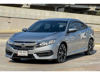 2016​ HONDA CIVIC FC 1.8 E เครดิตดีฟรีดาวน์ รูปที่ 2