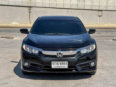 2017​ HONDA CIVIC FC 1.8 EL เครดิตดีฟรีดาวน์ รูปที่ 2