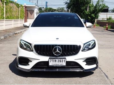 MERCEDES BENZ E350e 2.0 AMG DYNAMIC (W213) ปี 2018 สภาพนางฟ้า รูปที่ 2