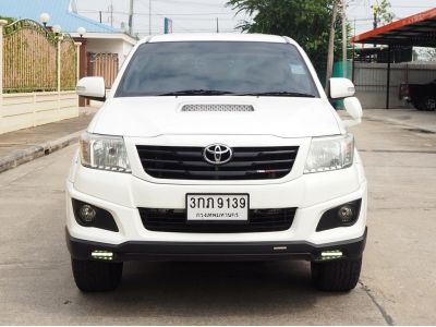 TOYOTA HILUX VIGO CHAMP DOUBBLE CAB 2.5 E VNT PRERUNNER TRD Sportivo ปลายปี 2013 จดปี 2014  เกียร์AUTO 5 SPEED สภาพนางฟ้า รูปที่ 2