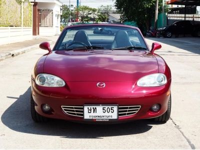 MAZDA MX-5 1.8 ปี 2004 เกียร์AUTO สีแดงทับทิมเดิม(หายาก) รูปที่ 2