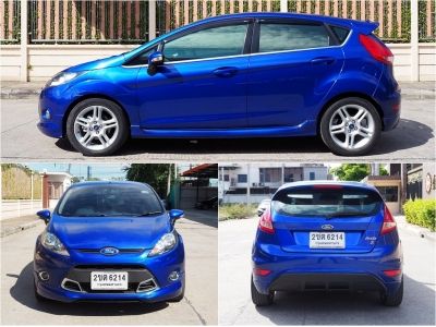 FORD FIESTA 1.6 SPORT Ultimate (Hatchback) ปี 2012 จดปี 2013 สภาพนางฟ้า รูปที่ 2