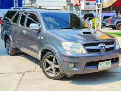 2006 Toyota Hilux Vigo Cab 2.5G MT ผ่อนเพียง 5,xxx เท่านั้น รูปที่ 2