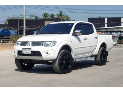 2012 MITSUBISHI TRITON 2.5 PLUS DOUBLE CAB  เครดิตดีฟรีดาวน์ รูปที่ 2