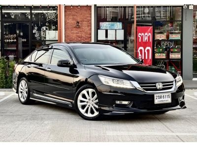 Honda Accord 2.4 Tech Navi ปี 2014 รูปที่ 2