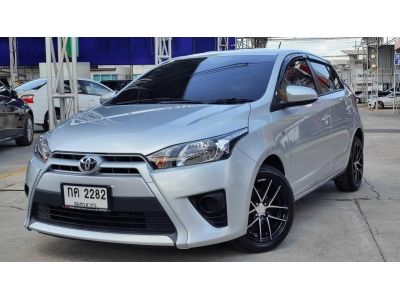 2016 Toyota Yaris 1.2E เลขไมล์ 14,000 km รูปที่ 2