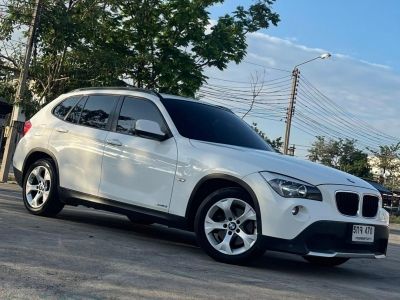 2012 BMW X1 2.0 S Drive 18i  เครดิตดีฟรีดาวน์ รูปที่ 2