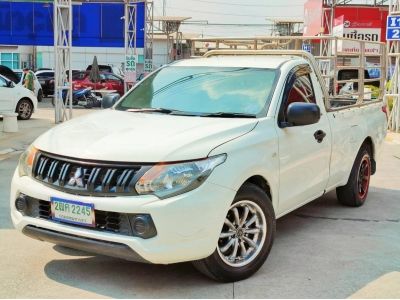 2016 Mitsubishi Triton 2.5 ติดเครื่องเสียงชุดใหญ่ ฟรีดาวน์ รูปที่ 2