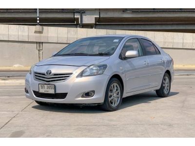 2012 TOYOTA VIOS 1.5 E (S)​  เครดิตดีฟรีดาวน์ รูปที่ 2