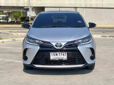 2020 TOYOTA YARIS ECO 1.2 SPORT เครดิตดีฟรีดาวน์ รูปที่ 2