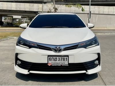 2017 TOYOTA  ALTIS 1.8 S ES SPORT เครดิตดีฟรีดาวน์ รูปที่ 2