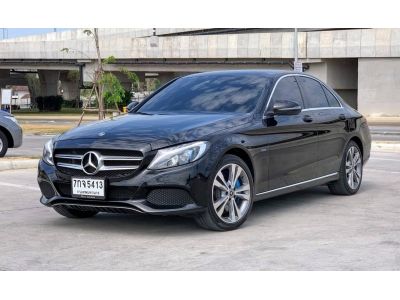 2017 Mercedes-Benz C350e Avantgarde Plug in Hybrid W205 เครดิตดีฟรีดาวน์ ดอกเบี้ยเริ่มต้น 2.79% รูปที่ 2