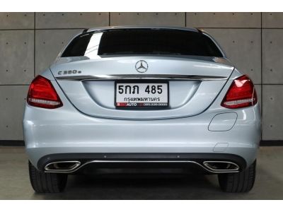 2017 Mercedes-Benz C350 2.0 W205e Exclusive Sedan AT  (ปี 14-19)  P485 รูปที่ 2