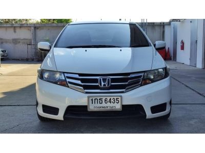 2012 Honda city1.5V ผ่อนเพียง 6,xxx เท่านั้น รูปที่ 2