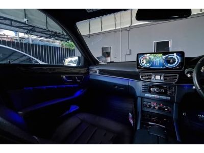 BENZ E300 BLUE TECH HYBRID AMG 2016 รถศูนย์ BENZ THAILAND รถสวย แต่งของแท้ครบๆ รูปที่ 2