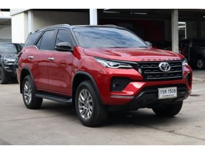 Fortuner 2.4 V ปี 20 รถทดลองขับจากโตโยต้ามอเตอร์ ฟรีดาวน์ ผ่อนเดือนละ 19,xxx.- รูปที่ 2