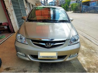 2007 honda city zx 1.5 a i-dsi รถมือเดียวพร้อมใช้ เช็คระยะศูนย์ตลอด ไม่เคยชนหนัก ขับน้อย รูปที่ 2