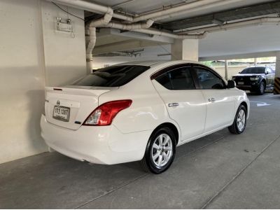 2012 Nissan Almera 1.2 V รถเก๋ง 4 ประตู รถบ้านมือเดียว มีประกัน ยางใหม่ รูปที่ 2