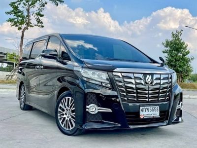 2015 TOYOTA  ALPHARD 2.5 SC SUNROOF รูปที่ 2