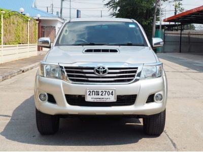 TOYOTA HILUX VIGO CHAMP DOUBBLECAB 2.5 E VNT PRERUNNER (ABS/NAVI) ปี 2013 รูปที่ 2